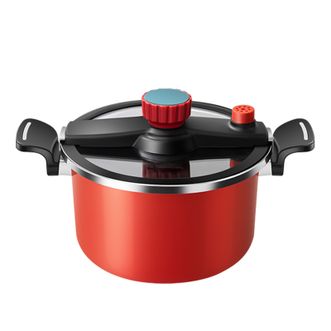 温仑山/VELOSAN  微压汤锅24cm 6L大容量 一锅解锁健康美味 智能微压系统 快炖锁鲜两不误