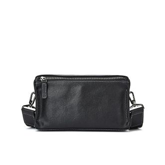 波斯丹顿（BOSTANTEN）单肩包商务小方包头层牛皮斜挎包横款潮流小背包BJ1232211