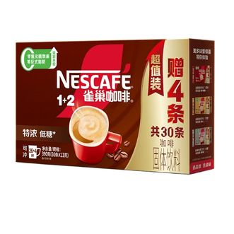 雀巢（Nestle）   特浓30条【尝鲜款】2+1