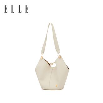 Elle  大容量托特包 通勤单肩大水桶包子母包（中号） 25134