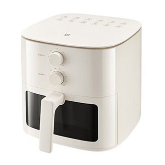 米家  空气炸锅N1 大容量5升 家用多功能电炸锅 微蒸汽嫩烤 透明可视化 烘烤免翻面 金属内腔不沾锅MAF11