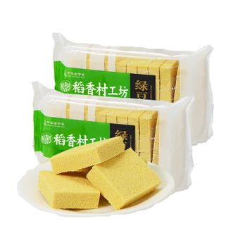 稻香村  绿豆糕340g*2袋传统特产糕点