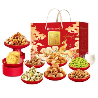 良品铺子 甄选*福礼1050g 良品铺子 甄选*福礼1050g
