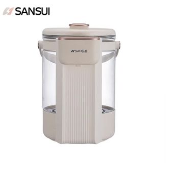 SANSUI  智能电热开水瓶SKSP003 电热水壶多档温度可调304不锈钢发热盘自带除氯5L大容量