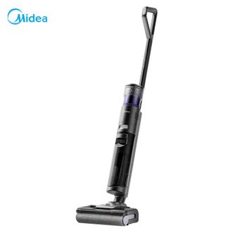 美的/Midea  用防缠绕洗地机 超薄180度躺平 0缠毛吸拖洗一体自动清洗 吸尘扫地拖地机