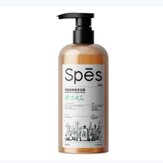 诗裴丝spes  精油沐浴露天然精油沐浴悦享水润柔肤(枕边清晨)500ml（AX）