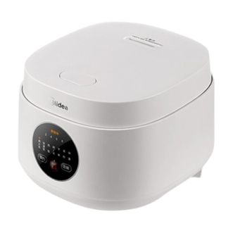 美的/Midea  电饭煲 家用电饭锅智能预约多功能 迷你电饭煲 电煮锅 易清洗 小巧机身 白色 MB-FB30M161 3L容量