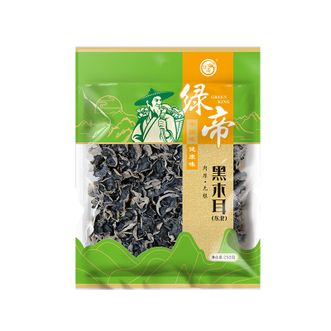 绿帝  黑木耳250g 山珍干货凉拌炒时蔬配菜