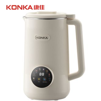 康佳/Konka  豆浆机1200ML容量多功能破壁机搅拌机果汁机辅食机料理机细腻免过滤六大冷热菜单