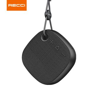 RECCI  便携式蓝牙音箱无线户外音响蓝牙播放防水防尘超长续航 RSK-W43爵士黑