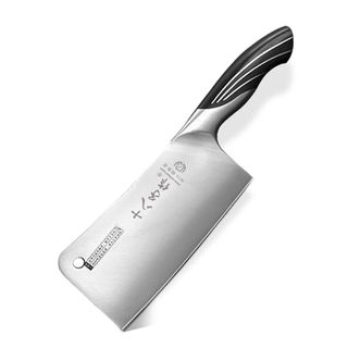 十八子作  斩骨专用单刀加重不锈钢菜刀雀之屏斩骨刀S2601-A