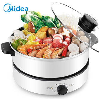 美的/Midea  多用途锅 家用多功能大容量电火锅 电热锅 MC-DY26Easy501