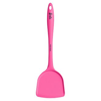 温仑山（VELOSAN ）  芭比系列厨具硅胶锅铲子汤勺煎铲食物夹六件套 粉红色