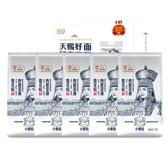 金龙鱼  雪花面粉礼盒（1kg雪花粉*5）