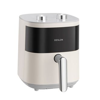 德世朗（DESLON）  可视空气炸锅 DDQ-JK013  烘烤状态可视 3.5L大容量适合家庭使用大火力方便快捷