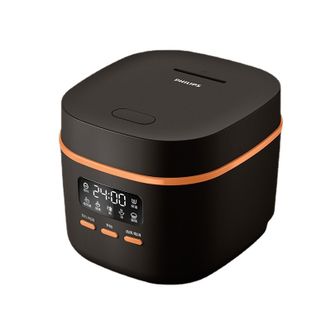 飞利浦/Philips  电饭煲  1.8L多功能电饭锅  煮饭锅  HD3063/80  黑色