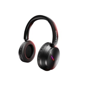 联想/Lenovo  EH140 黑色 游戏耳机头戴式电竞电脑耳机