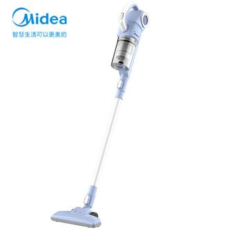 美的（Midea）吸尘器  家用推杆手持二合一小型大吸力除螨吸尘机  SK8