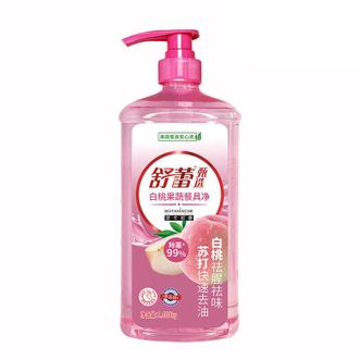 舒蕾/Slek  波卡莉香白桃果蔬餐具净1.008kg食品级