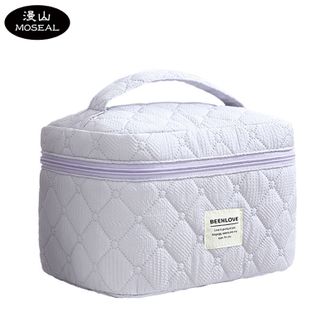 漫山/MOSEAL  时尚化妆包出差旅行化妆品收纳包化妆包大容量高级感 绮纹系列 MS-RH2453