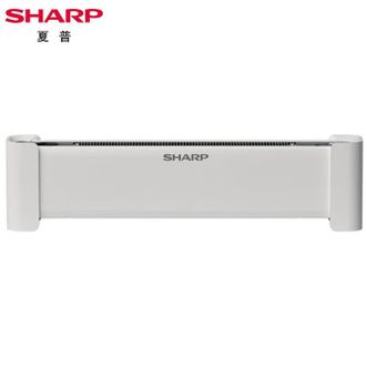 夏普/Sharp  踢脚线取暖器家用石墨烯速热电暖器对流电暖气居浴两用移动地暖客厅智能 石墨烯速热HX-BR222A-W