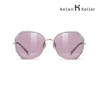 海伦凯勒（Helen Keller）  墨镜女士高级感防晒墨镜防紫外线新款太阳镜女8826 偏光眼镜 女款