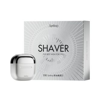 艾优/APIYOO  双头剃须刀钛光金 T3A 银色
