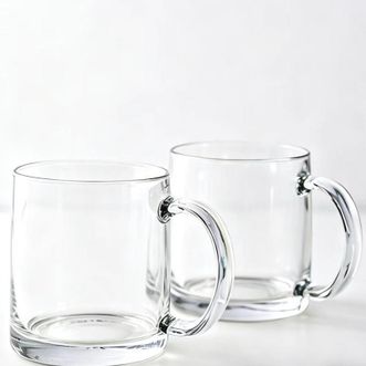 乐美雅（Luminarc）  诺卡多用途玻璃把杯  L3239  380ml*2