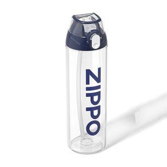 Zippo吸管杯户外健身运动水杯塑料杯子ZWB-KD-503750/504750/505750