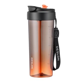 德世朗（DESLON）  运动水杯便携提手杯元气系列Tritan随行杯 元气650ml