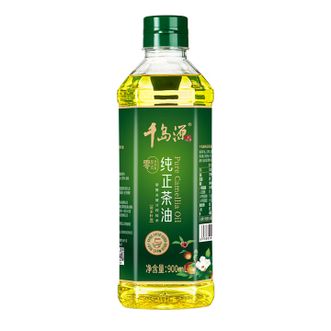 千岛源  纯正茶油900ml 物理冷榨茶籽油小瓶食用油
