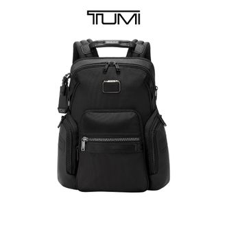TUMI  Alpha Bravo男士双肩包 经典通勤男包电脑包  0232793D  黑色