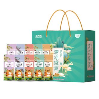 乡谷坊  东方好礼B礼盒5kg 粥米三色糙米红米杂粮粗粮礼盒