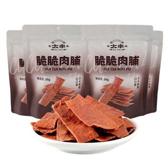 太丰  脆脆肉脯30g*4袋