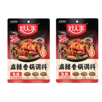 好人家  麻辣香锅调料家用干锅酱干锅底料调料麻辣香锅酱料 110g*2