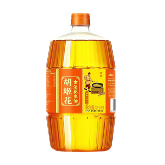 胡姬花  古法花生油2.5升 一级压榨食用油 特香型