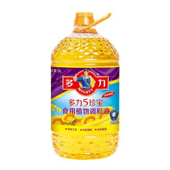 多力/Mighty  5珍宝 食用植物调和油  5L