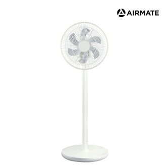 艾美特/Airmate  mini循环扇 两档风量 省电节能 左右摆头 落地 台式 趴地 三用循环扇 LPF07