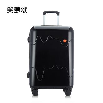 笑梦歌  向溶化的雪糕许个愿行李箱MG2011登机箱万向轮拉杆箱  20英寸