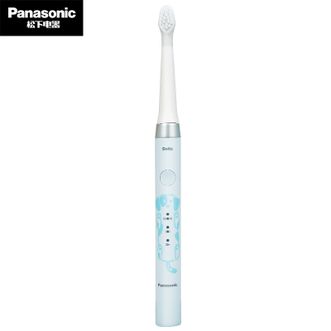 松下/Panasonic  儿童电动牙刷软毛声波振动充电式6-12岁男女全身水洗家用全自动智能震动牙刷 EW-DM31