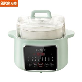苏泊尔（SUPOR）  电炖锅DZ45FC865 电炖盅煲汤锅炖汤锅隔水炖锅 燕窝炖盅 煮粥锅蒸锅电煮锅婴儿辅食锅陶瓷多功能锅