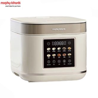 摩飞 /Morphy Richards  电饭煲MR8503【椰奶白】0涂层IH系列4升无涂层钛内胆一级能效多功能电饭锅柴火饭小米粥家用智能3-4-5-6人