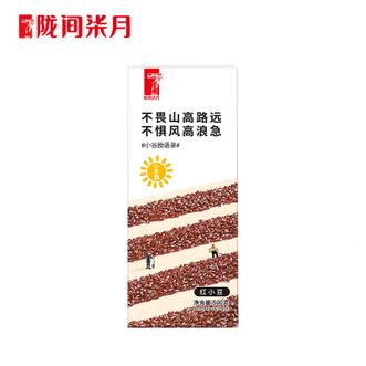 陇间柒月  小谷励红小豆500g
