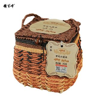 将军峰  有机六堡茶 菌香娄装黑茶 250g 7年陈化茶