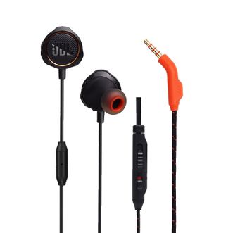 JBL  Q50入耳式标致低音有线耳机线控带麦通话手机音乐耳机耳麦3.5mm接口电脑游戏耳机