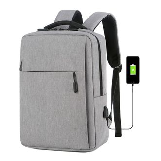 星迪威克  百搭双肩包 商务有型大容量背包 轻便休闲电脑包