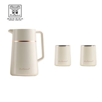 火象  米兰焖茶壶套装  HXB-TZ166  （焖茶壶：1300ml 杯：260ml*2）