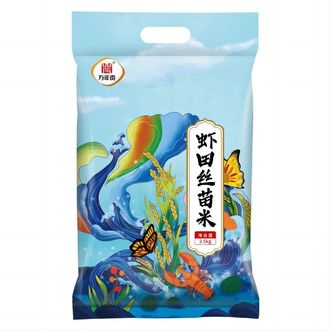 万年贡  虾田丝苗米2.5kg