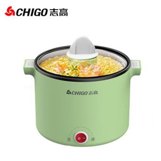 志高/Chigo  电火锅YD-002迷你电煮锅多功能锅1.8L容量