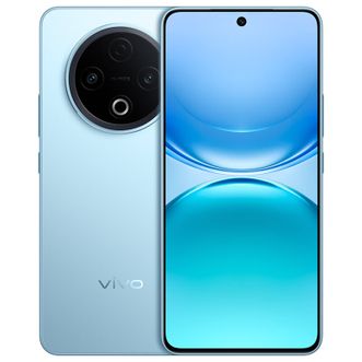 vivo  Y500 冰川蓝  天玑7300 续航8200mAh 5G手机  官方标配